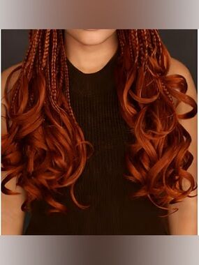 ♥️New French Curl Braiding Hair 18” | 8 Packs | Pre-Stretched Crochet Braids♥️